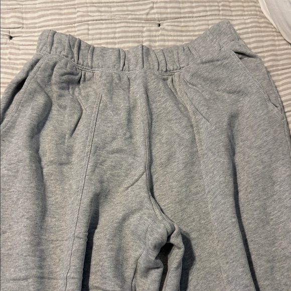Aerie Light Gray Kids Joggers - Picture 3 of 3